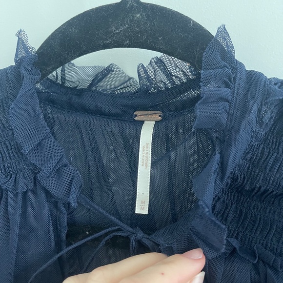 Free People Twyla Mesh Top - Picture 3 of 5